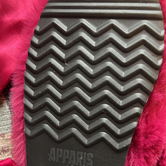 Apparis Biba Slippers, 10, Raspberry - Picture 11 of 11